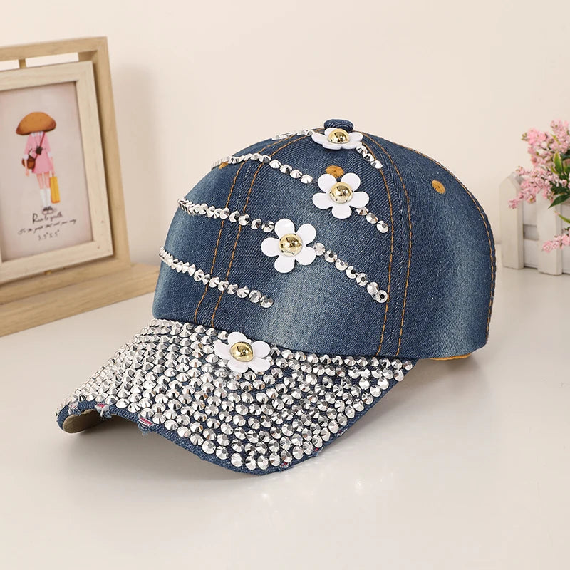 Casquette Blue Bloom