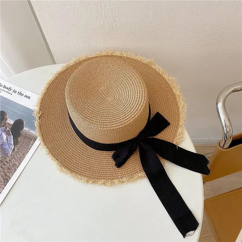 Chapeau canotier Sofia