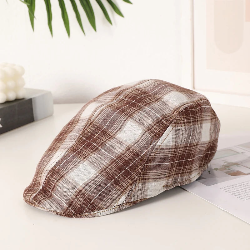 Casquette plate Ewan