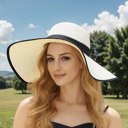 Camille's sun hat
