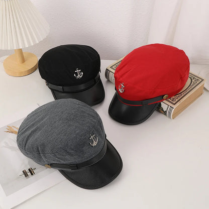 3 casquettes marin fête