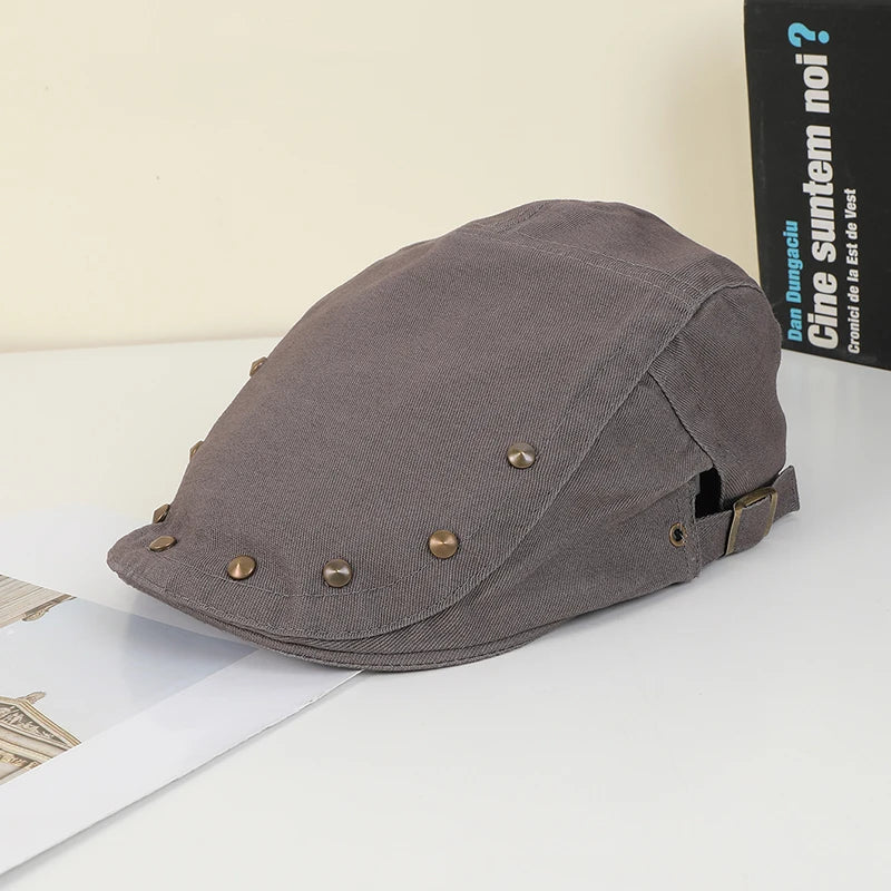 Casquette plate Clovis
