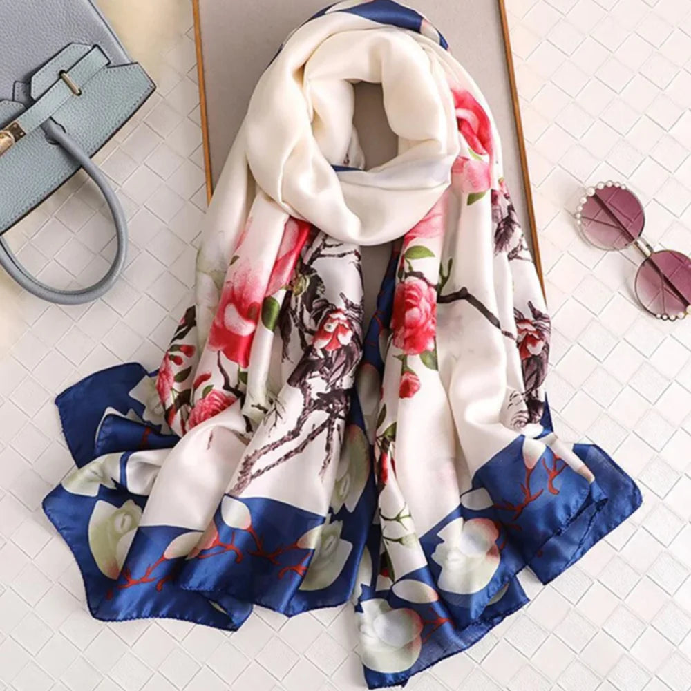 foulard Flore