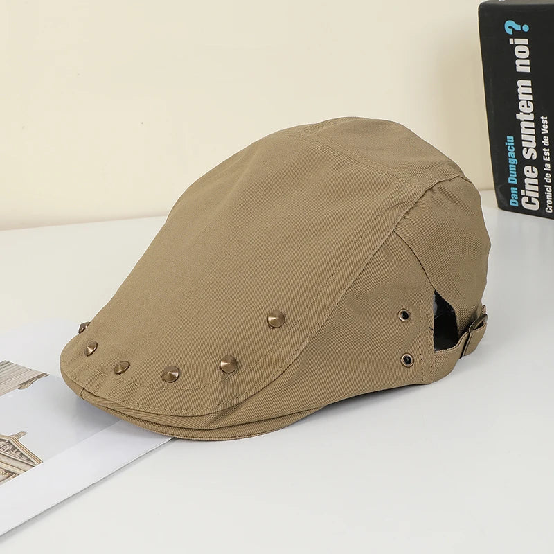 Casquette plate Clovis