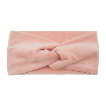 Bandeau velours Lyra