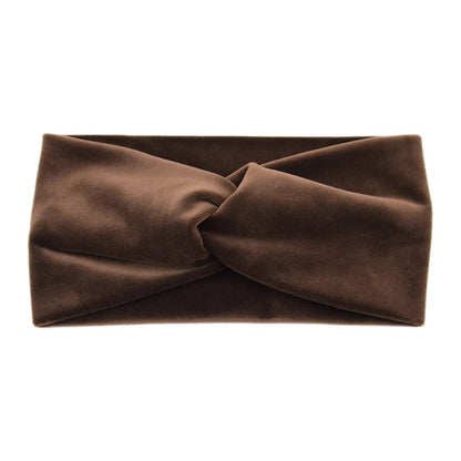 Bandeau velours Lyra