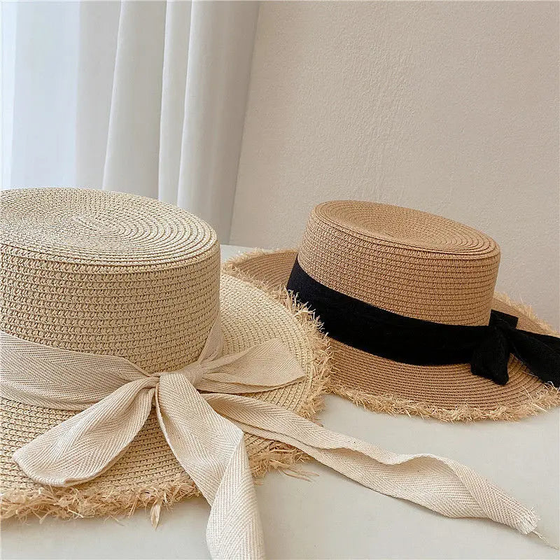 Chapeau canotier Sofia
