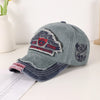 casquettes coton / jeans