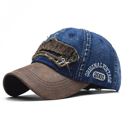 Casquette Denim Rebel