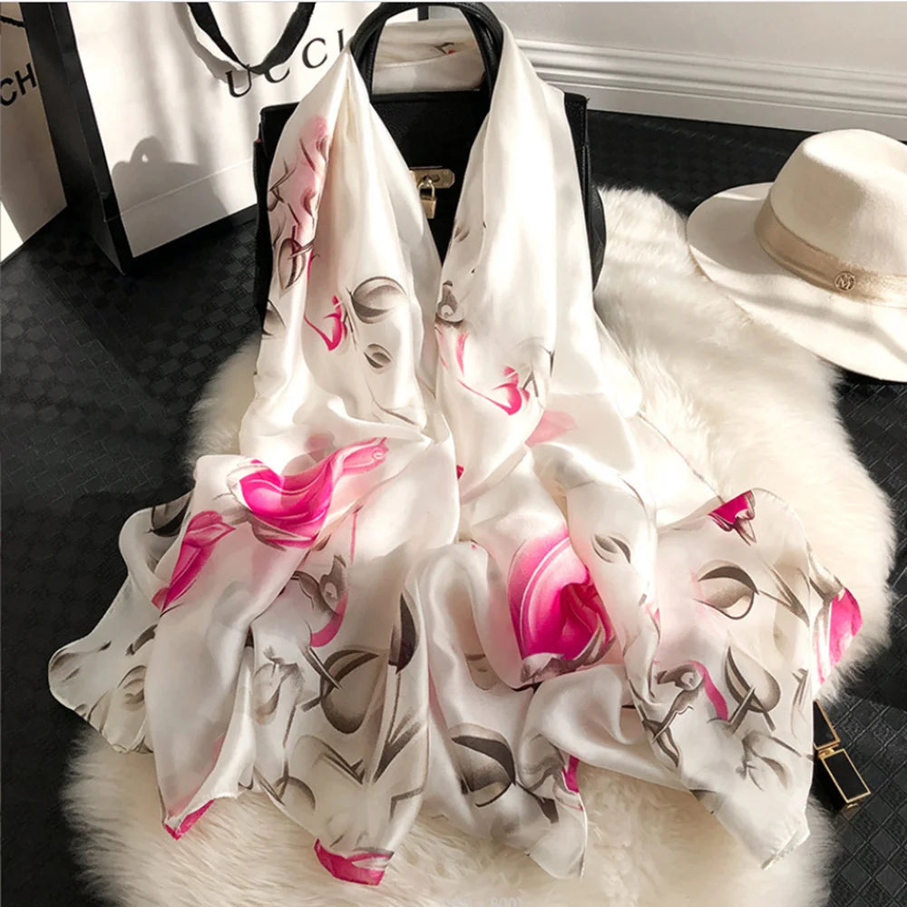 foulard Flore