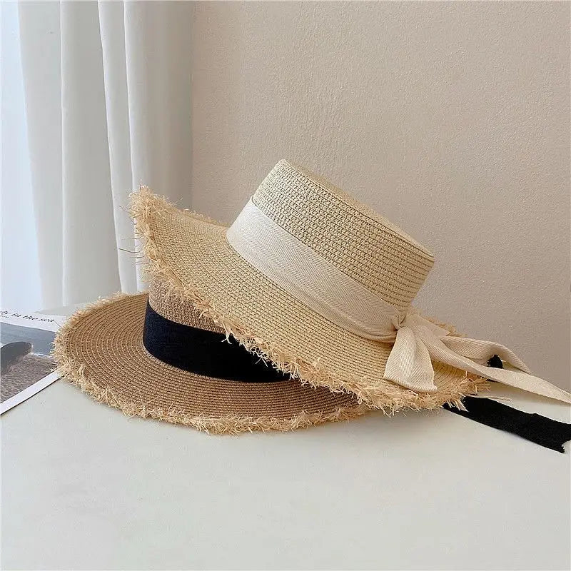 Chapeau canotier Sofia