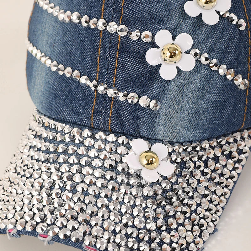 Casquette Blue Bloom