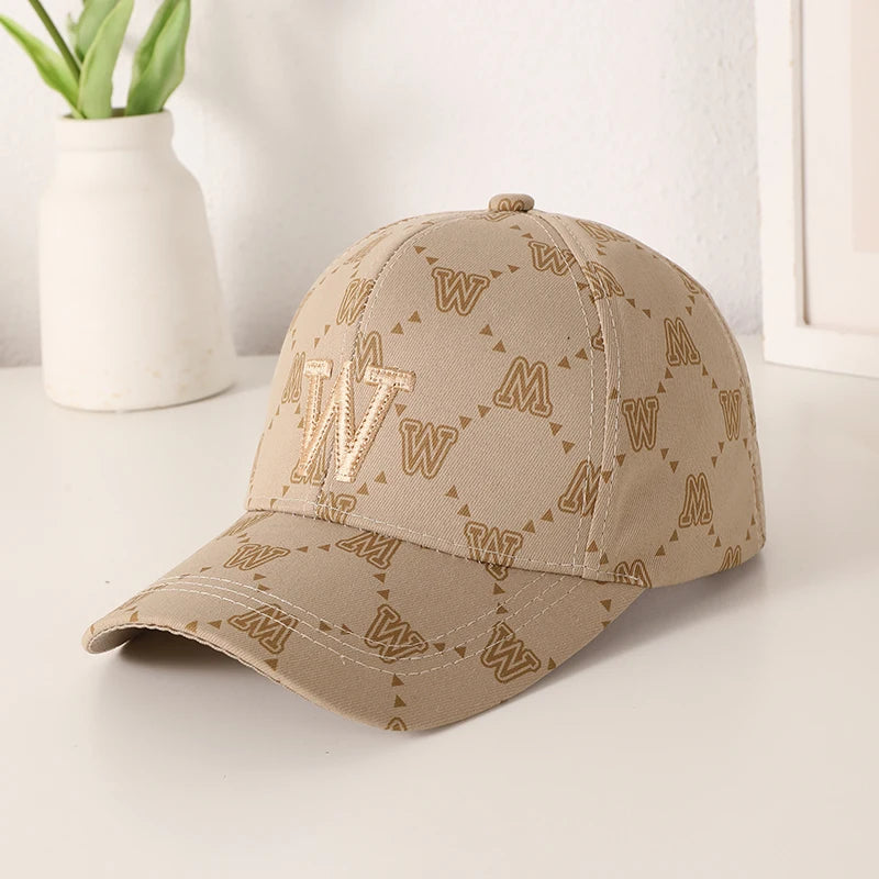 Casquette Dorée