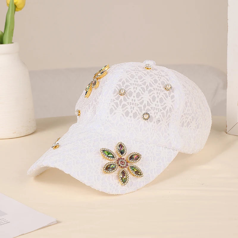 Casquette Flowers