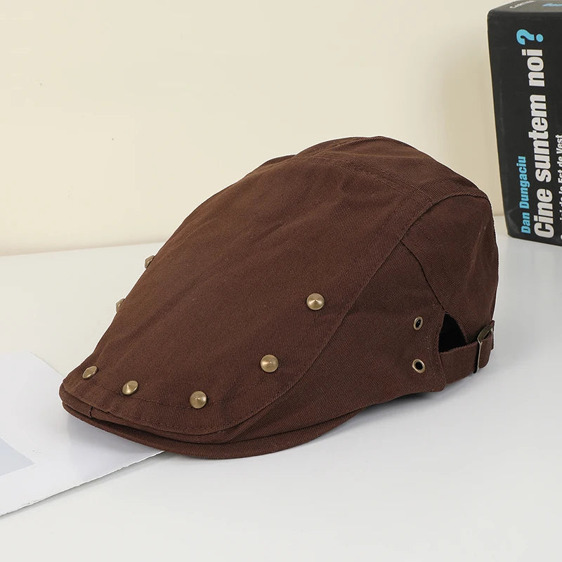 Casquette plate Clovis
