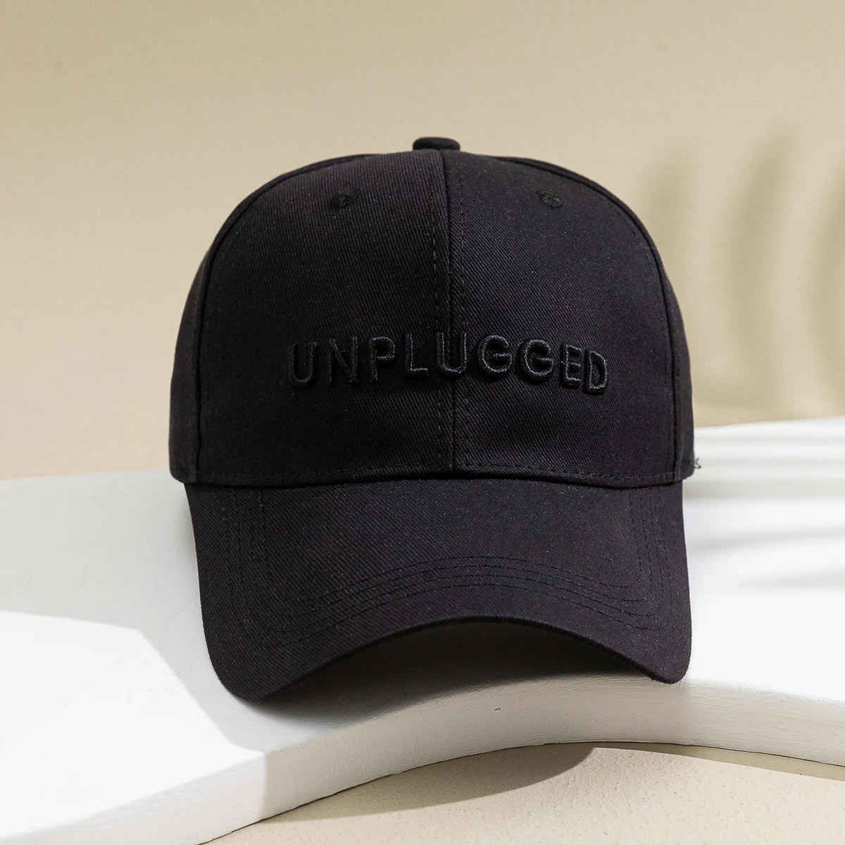 Casquette Unplugged