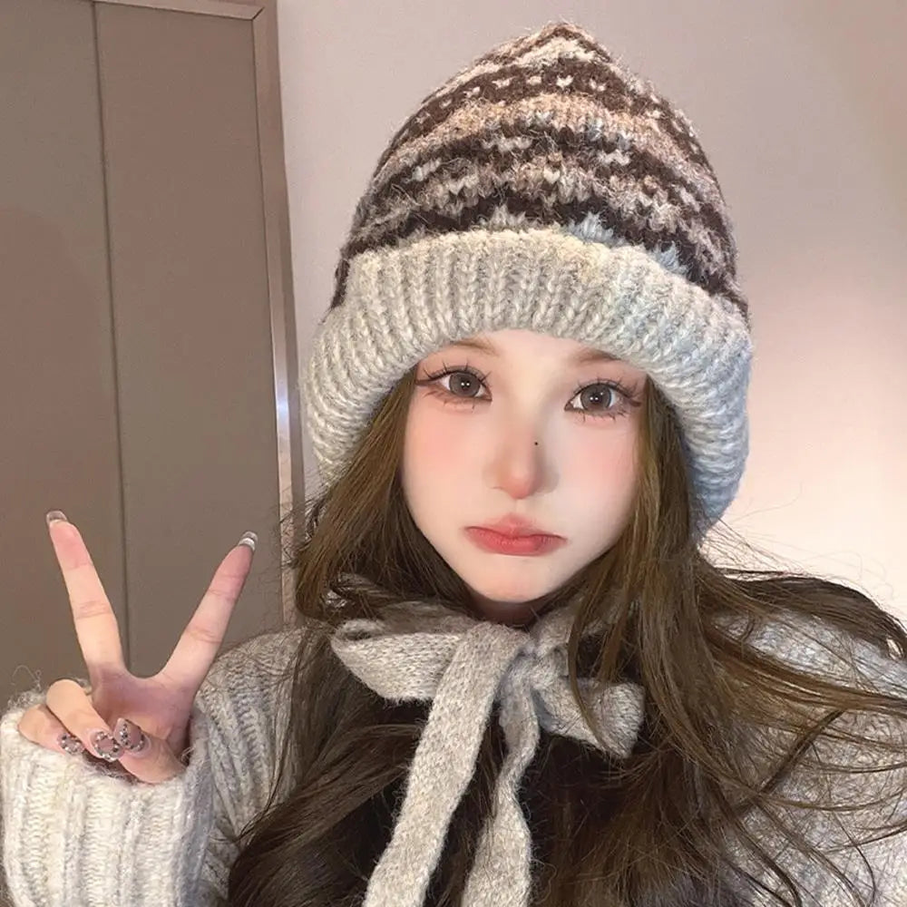 Bonnet-capuche Elna