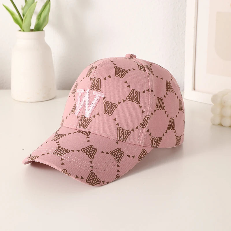 casquette rose