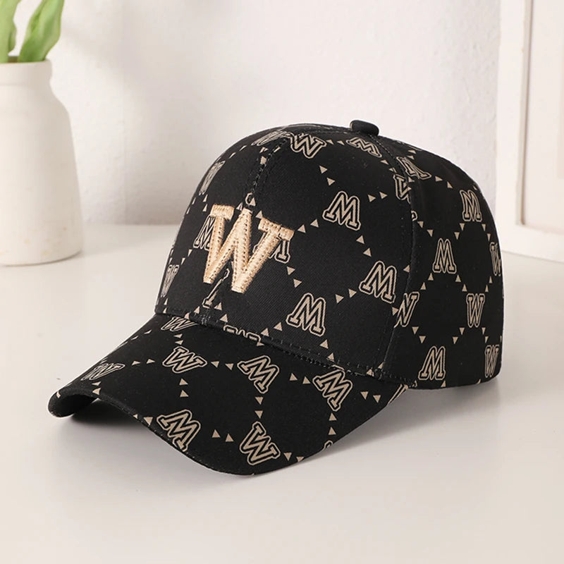 casquette noire