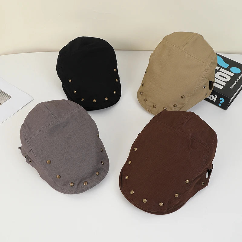 Casquette plate Clovis
