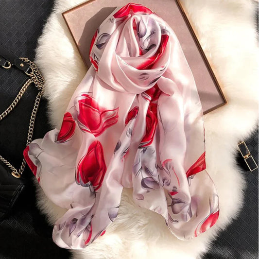 foulard Flore