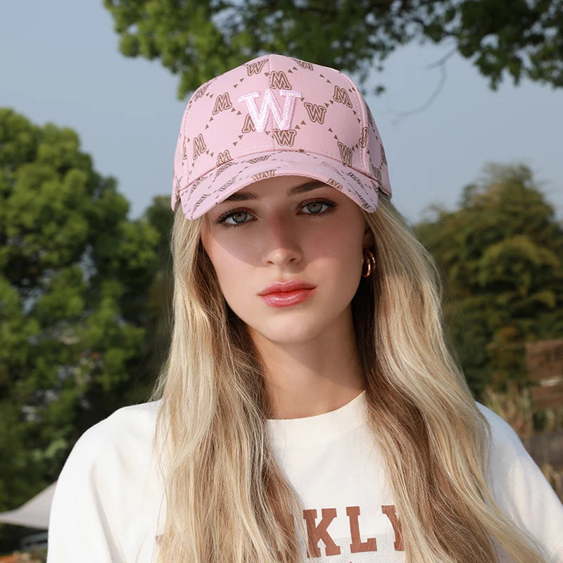 casquette rose