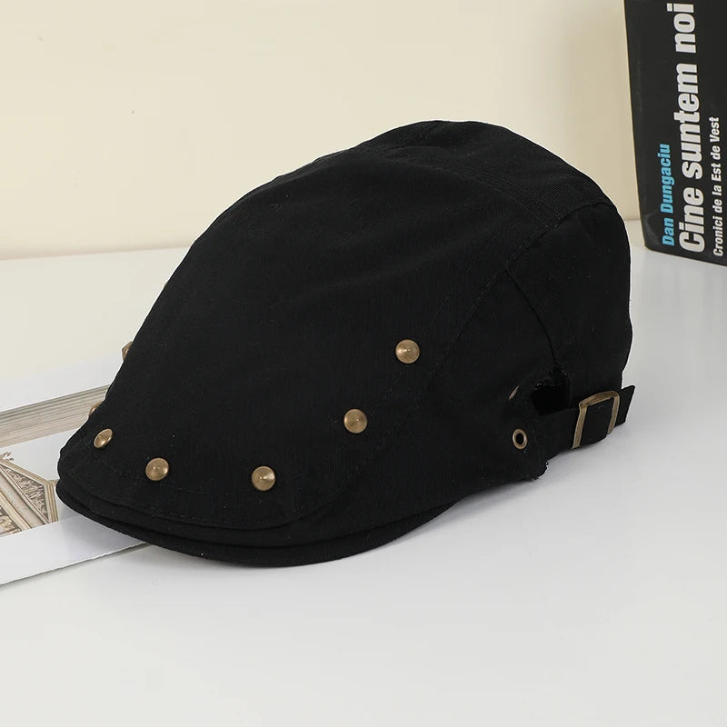 Casquette plate Clovis