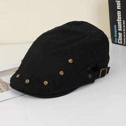 Casquette plate Clovis