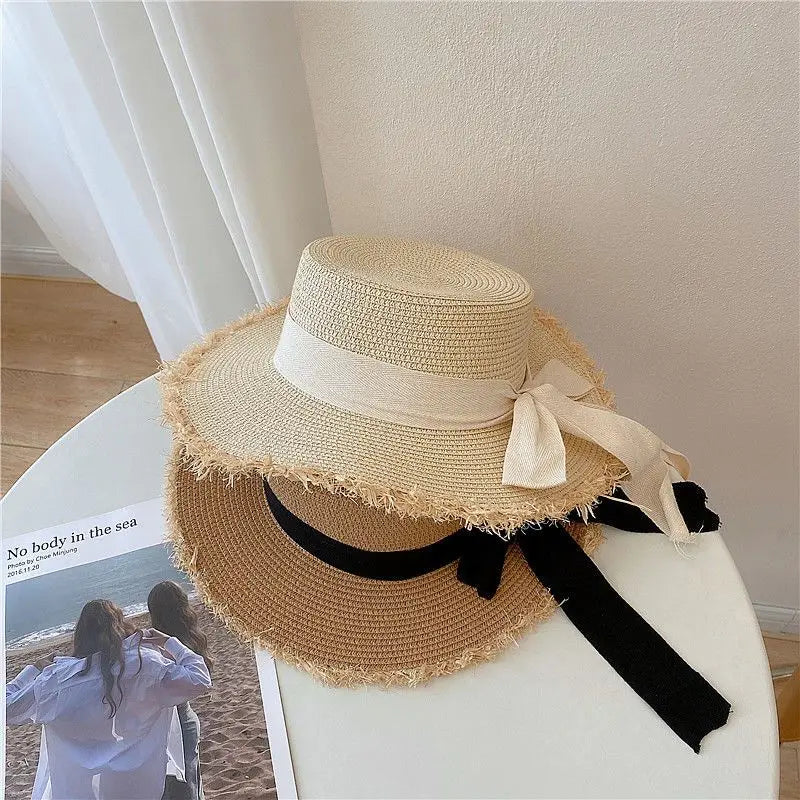 Chapeau canotier Sofia