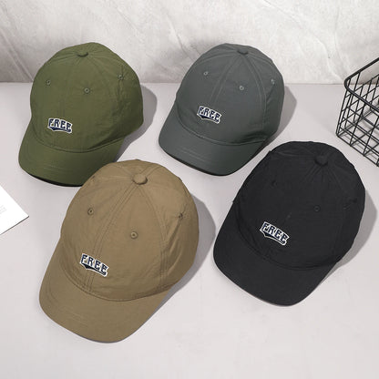 3 casquettes free