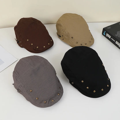 Casquette plate Clovis