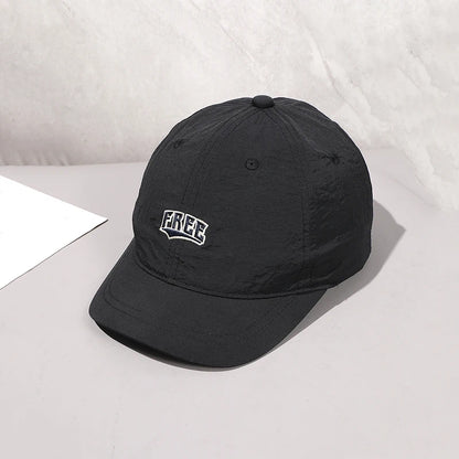 casquette noire free