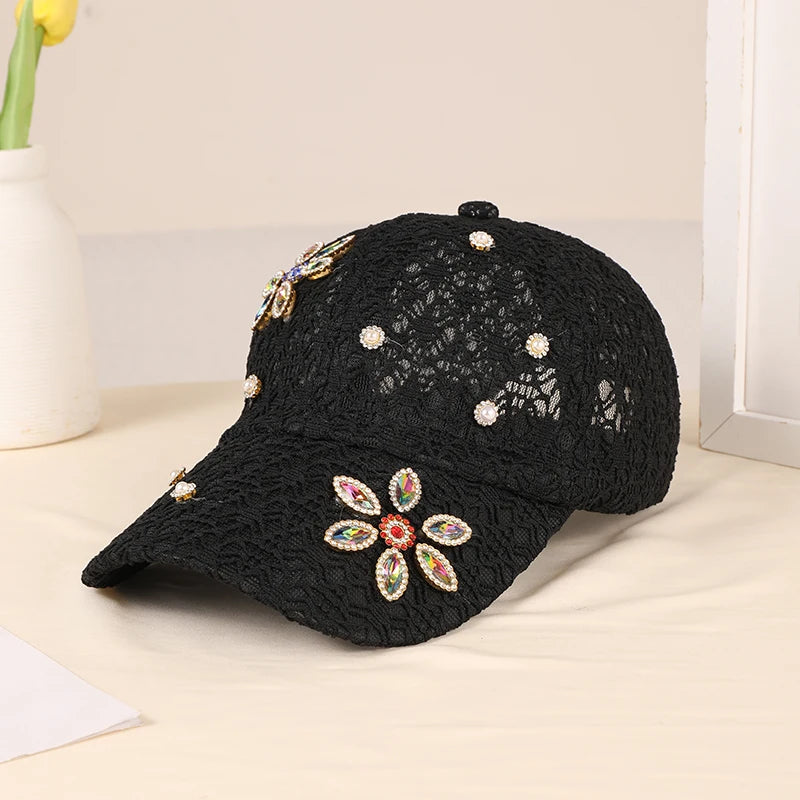 Casquette Flowers