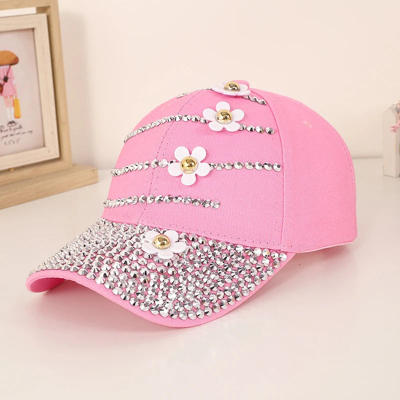 Casquette Blue Bloom