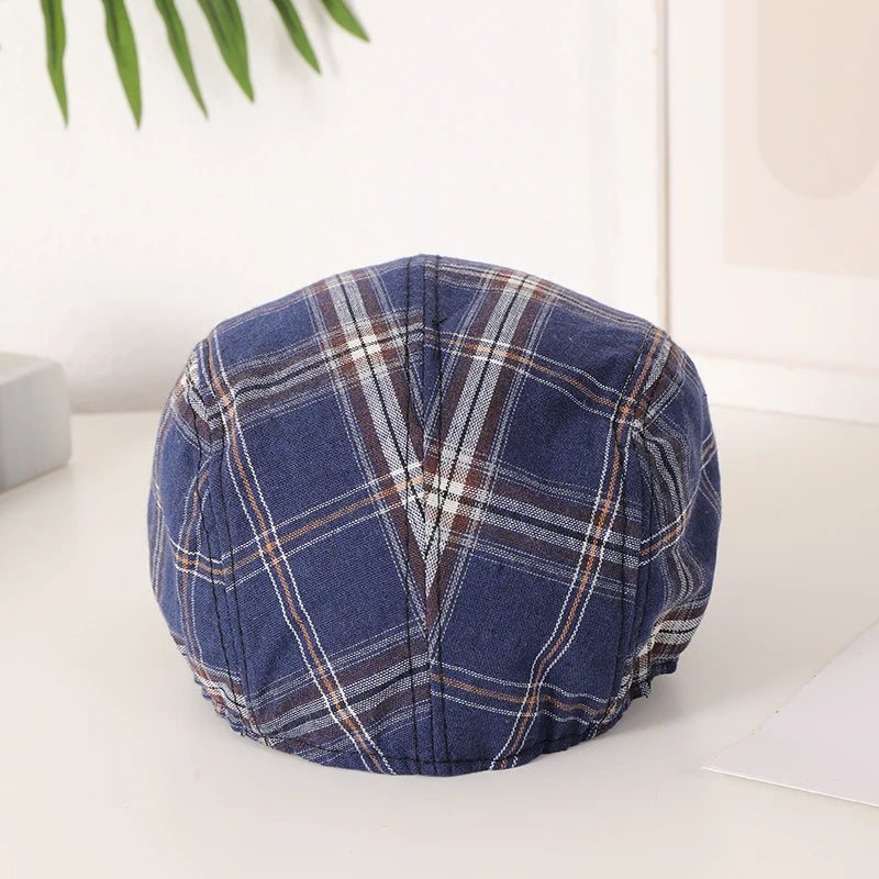 Casquette plate Ewan