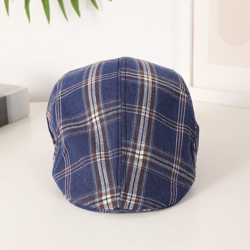 Casquette plate Ewan