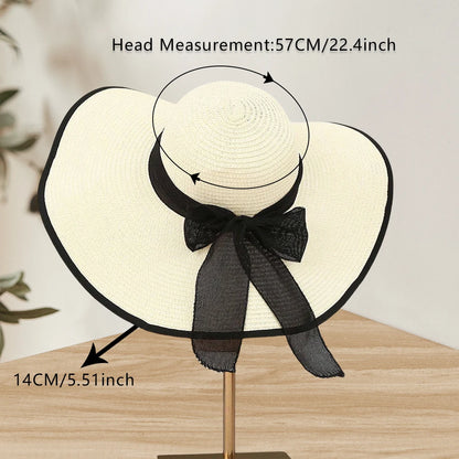 Camille's sun hat