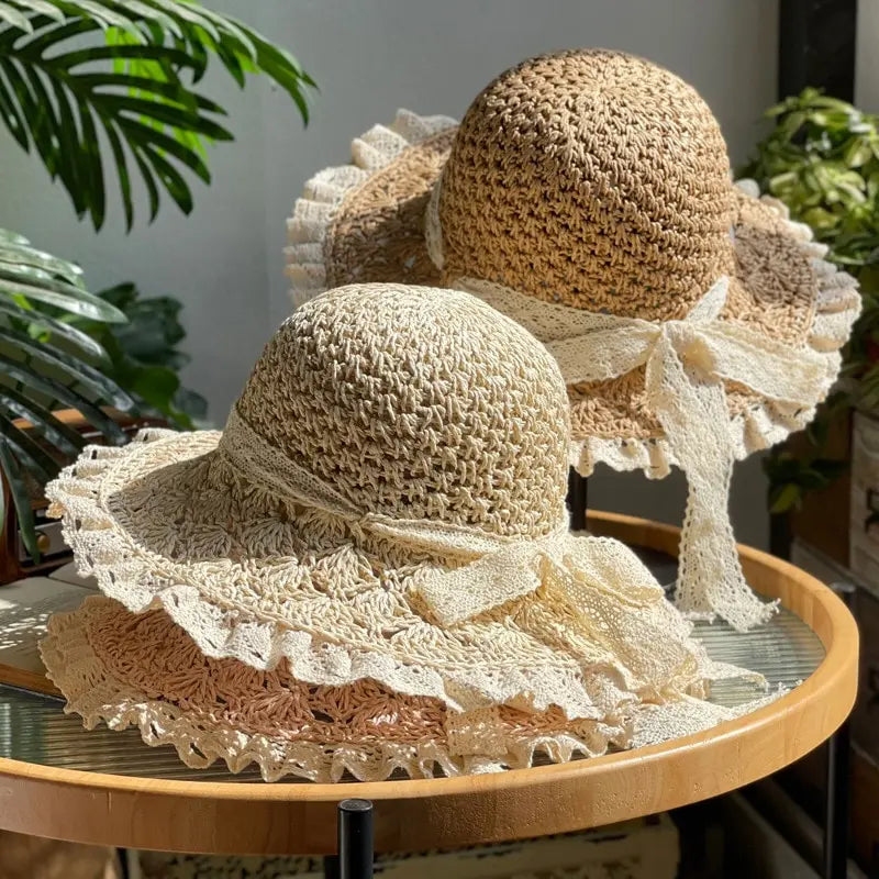 Chapeau de soleil Isolde