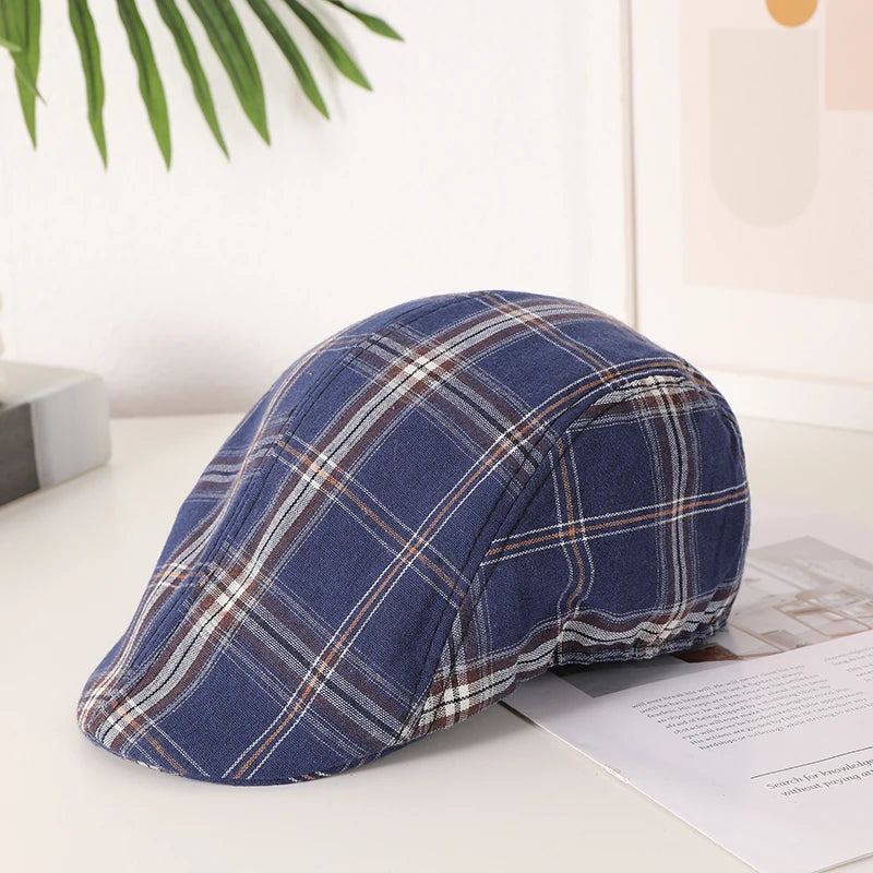 Casquette plate Ewan