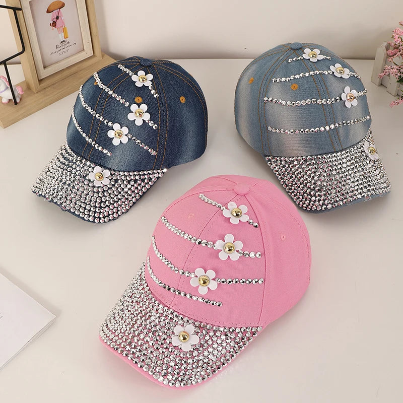 Casquette Blue Bloom