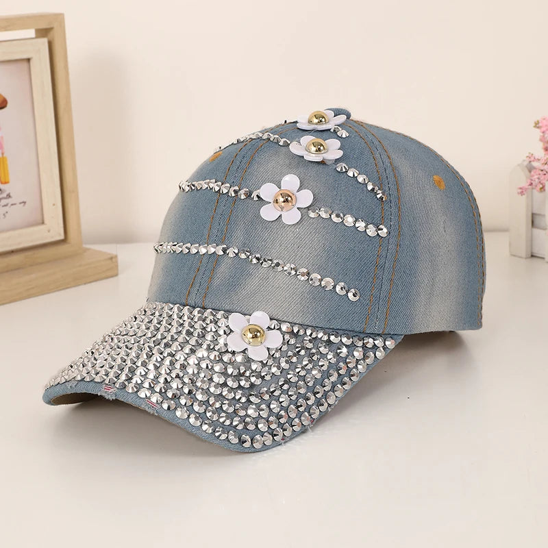 Casquette Blue Bloom