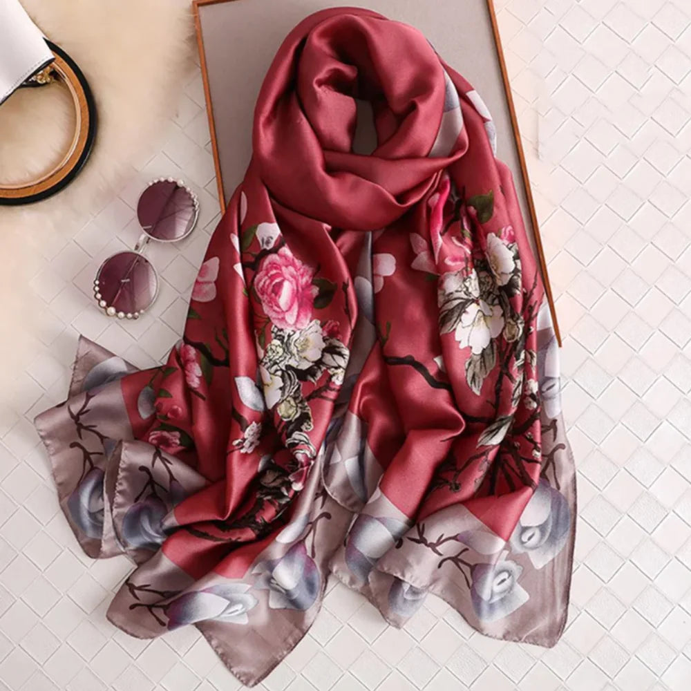 foulard Flore