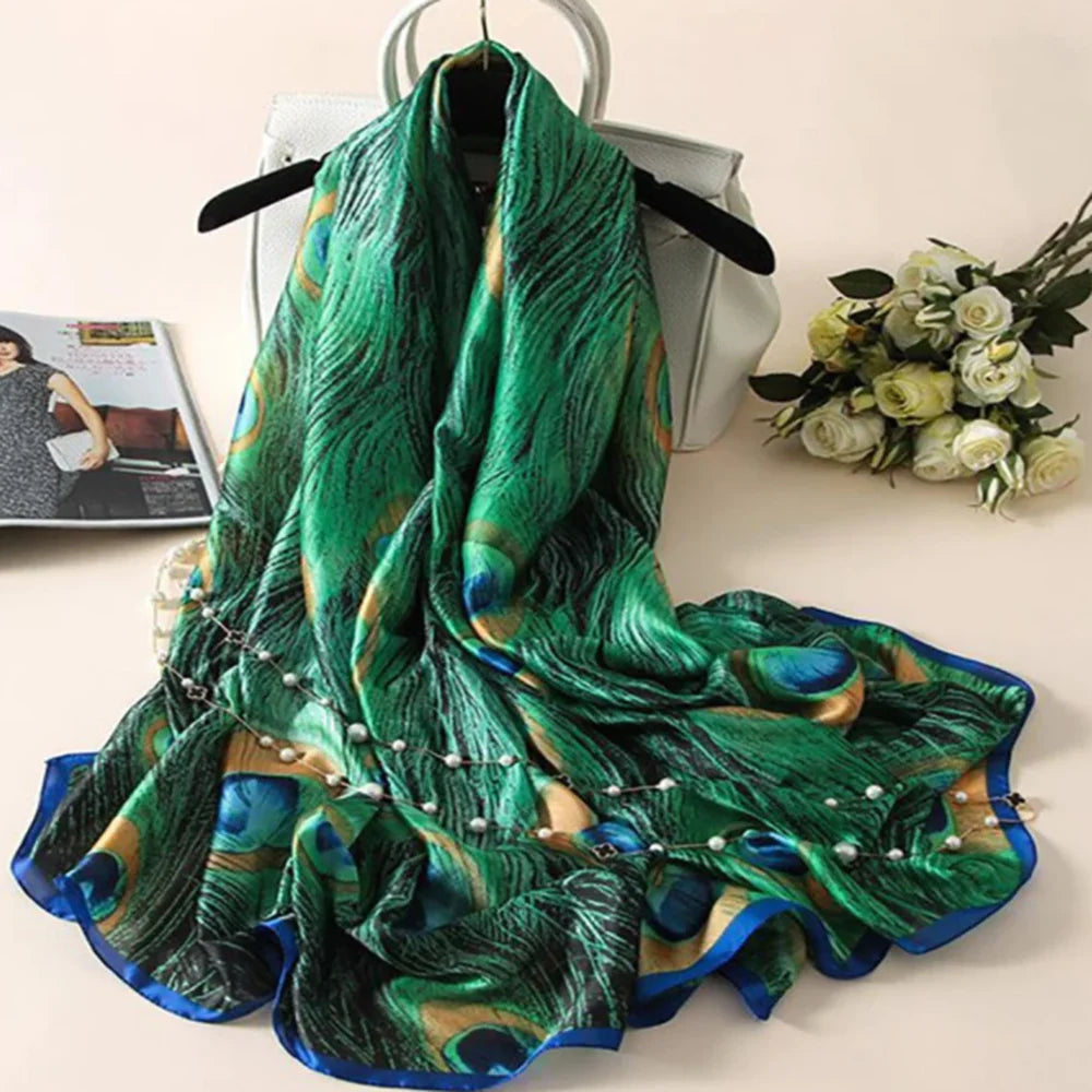 foulard Flore
