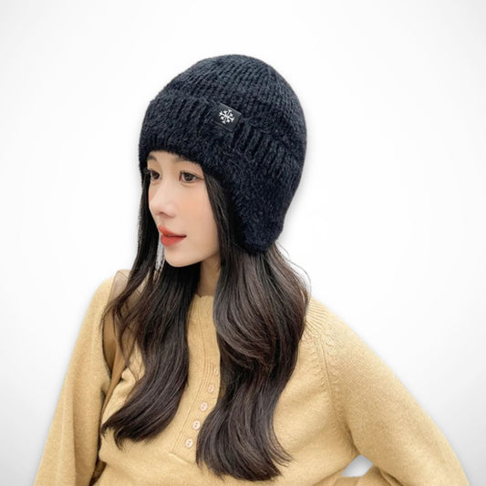 Bonnet uni Maelis