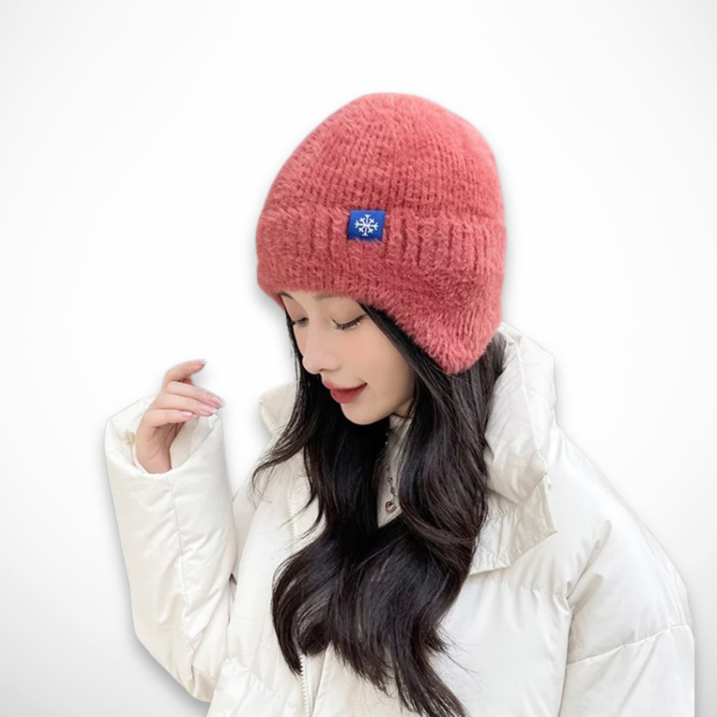 Bonnet uni Maelis
