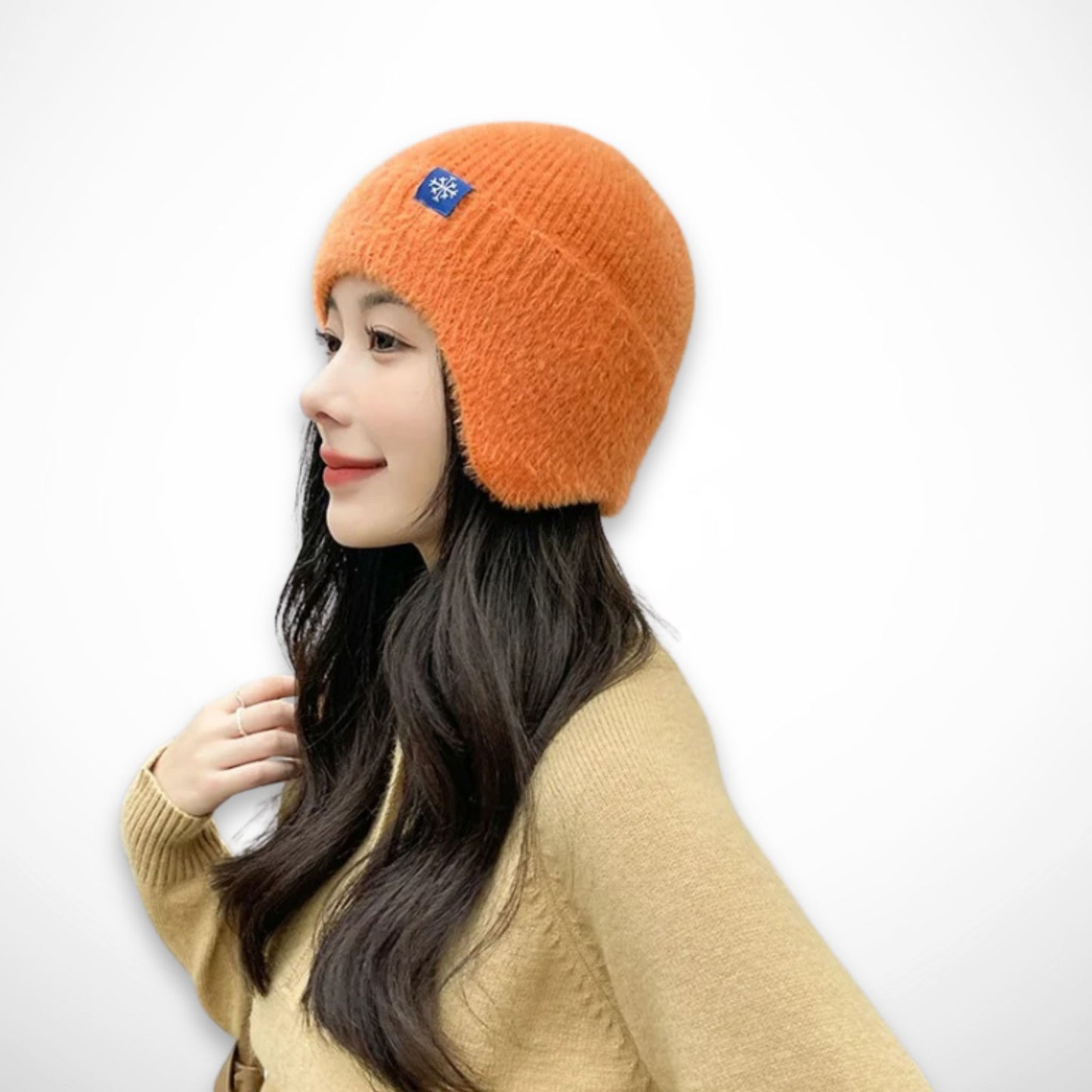 Bonnet uni Maelis