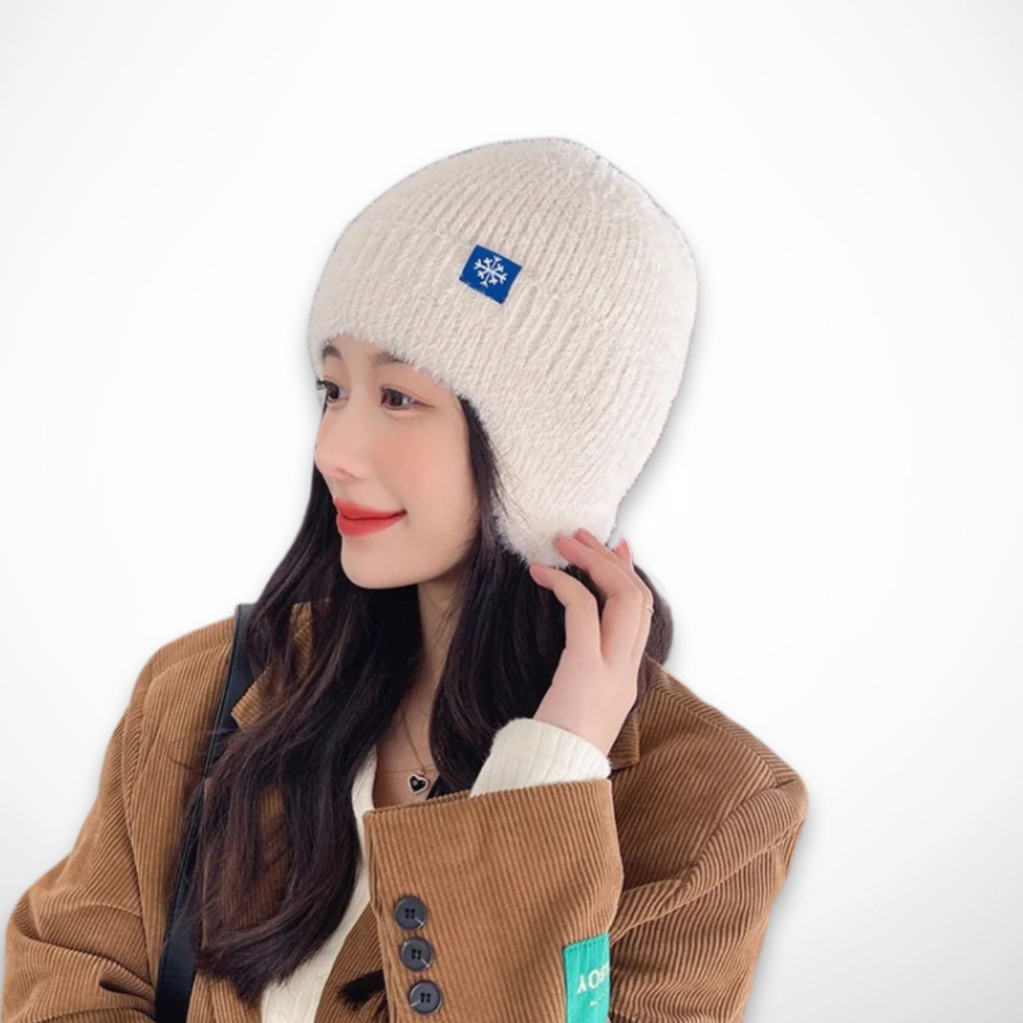 Bonnet uni Maelis