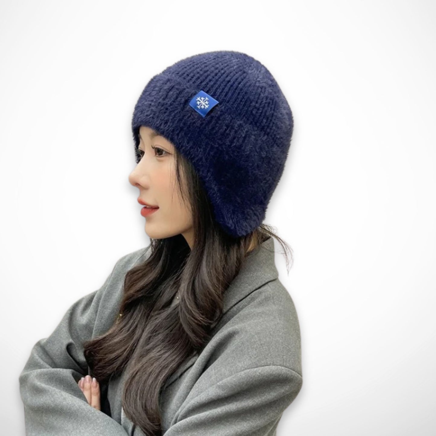 Bonnet uni Maelis