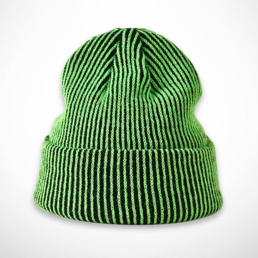 Bonnet tricot bicolore Eren