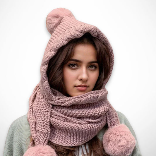 Capuche-écharpe Elora